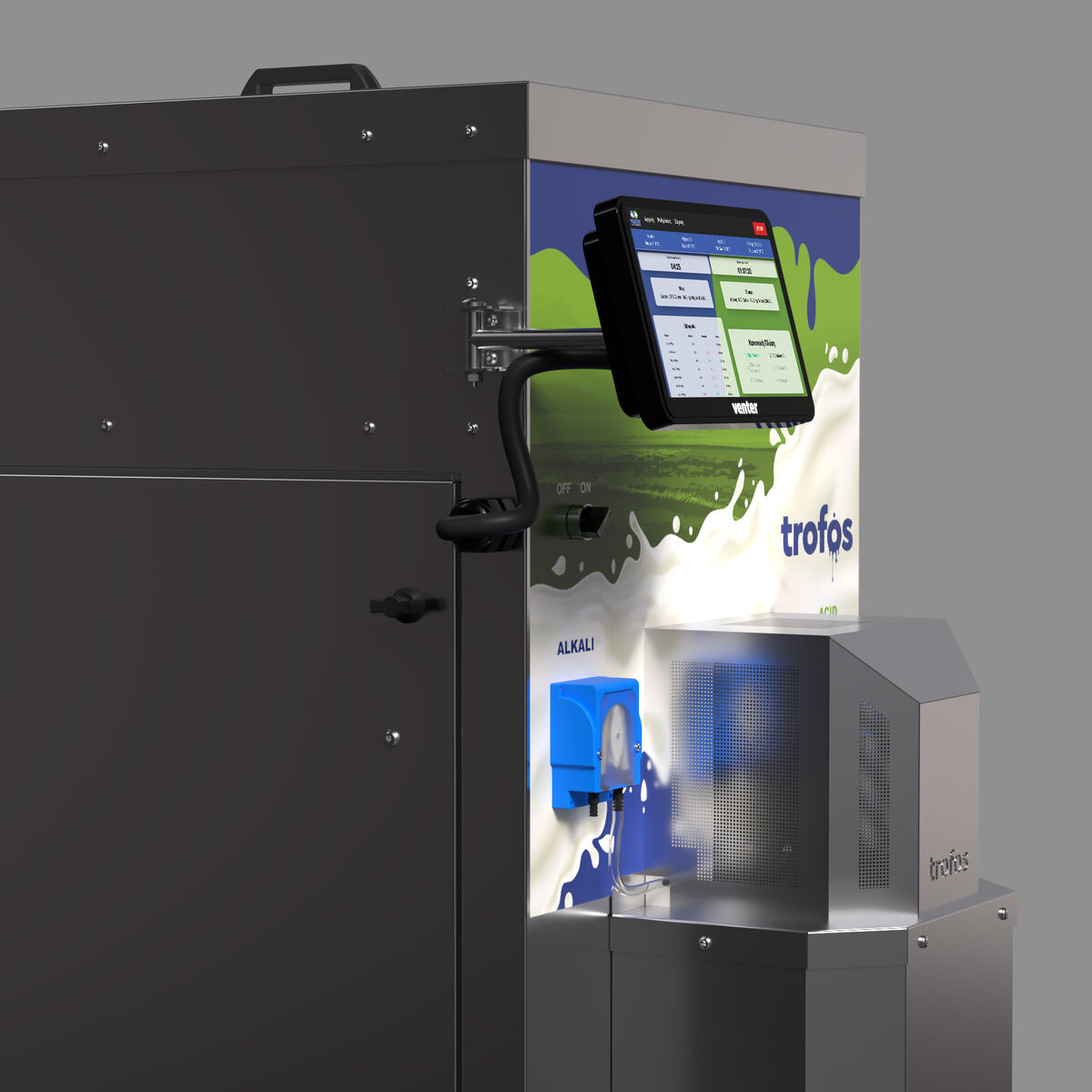 Έξυπνη Μηχανή Τεχνητού Θηλασμού Trofos image 9